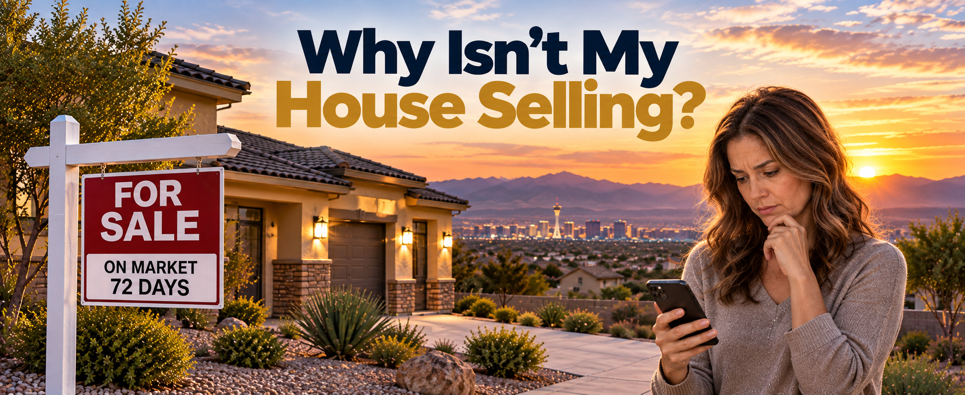 Why isn't my house selling in Nevada seller guide