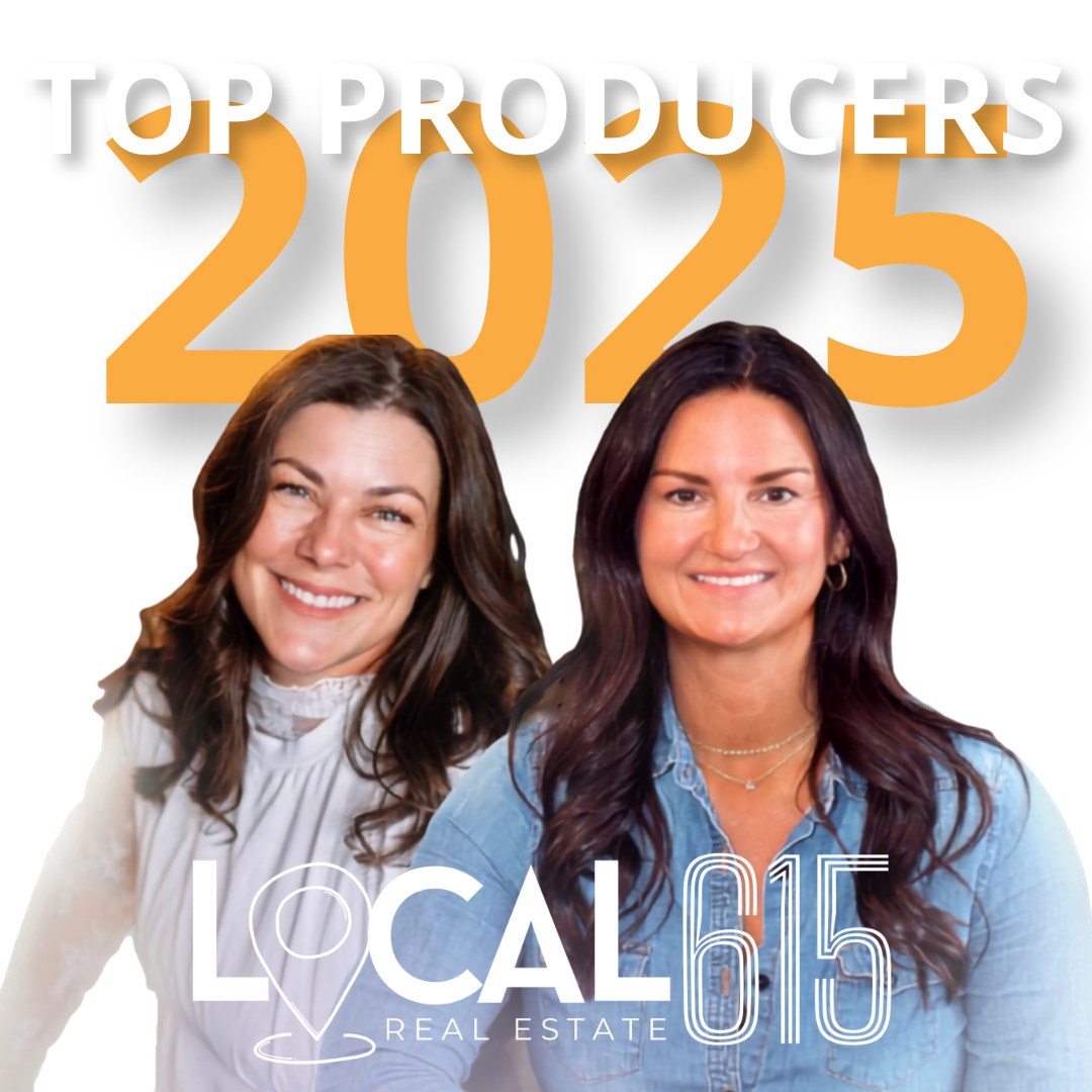 Ashley Cline Cook and Josie Parsons, LOCAL 615 Real Estate Top Producers 2025