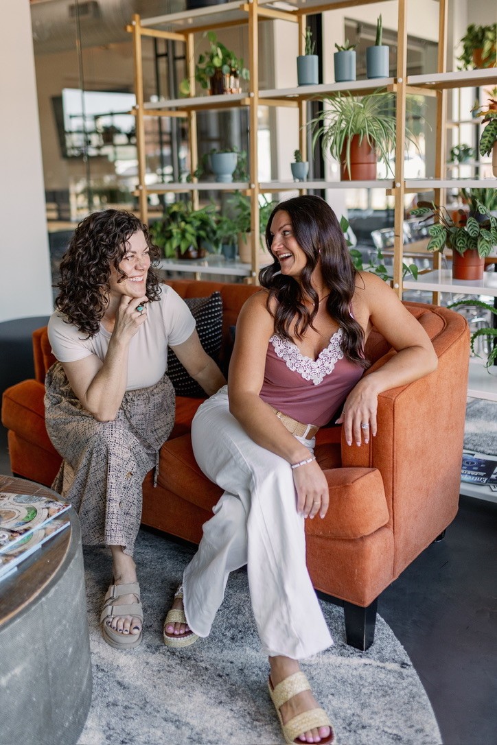 Ashley Cline Cook and Josie Parsons of Selling Sumner Homes + Land