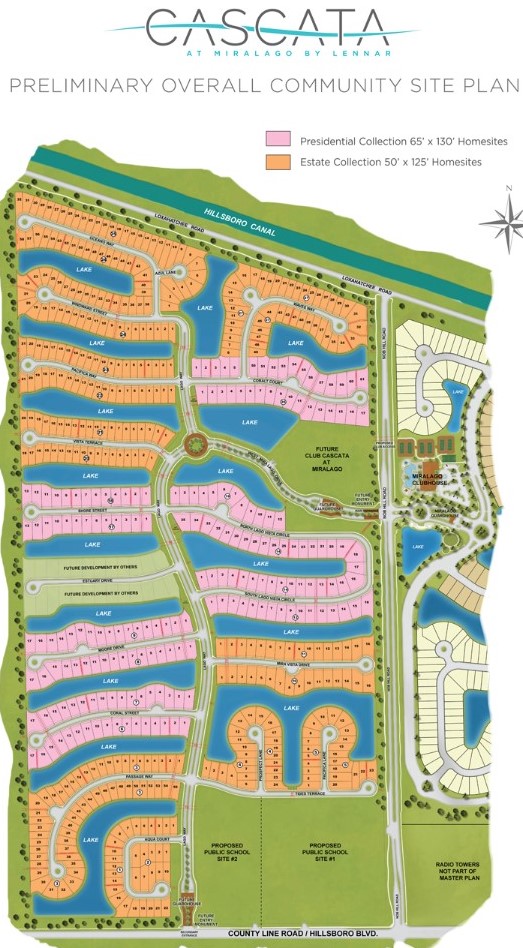 Cascata at Miralago Parkland, FL Modern Luxury Parkland FL Homes For Sale