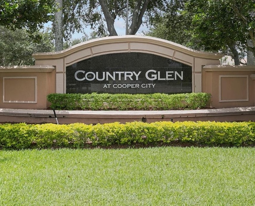 Country Glen, Cooper City, FL Real Estate & Homes For Sale