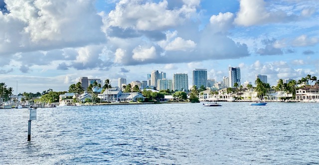 Fort Lauderdale FL waterfront homes for sale