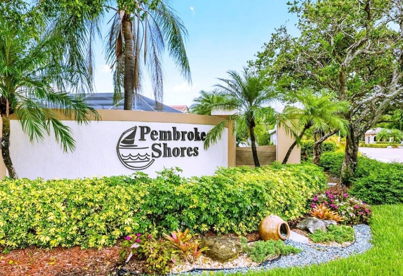 Pembroke Shores, Pembroke Pines FL Homes For Sale