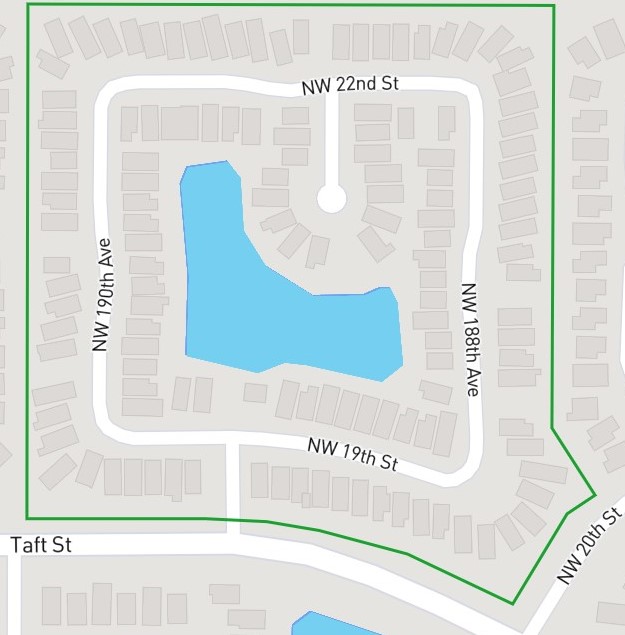 Profiles II at Chapel Trail Pembroke Pines FL Homes For Sale