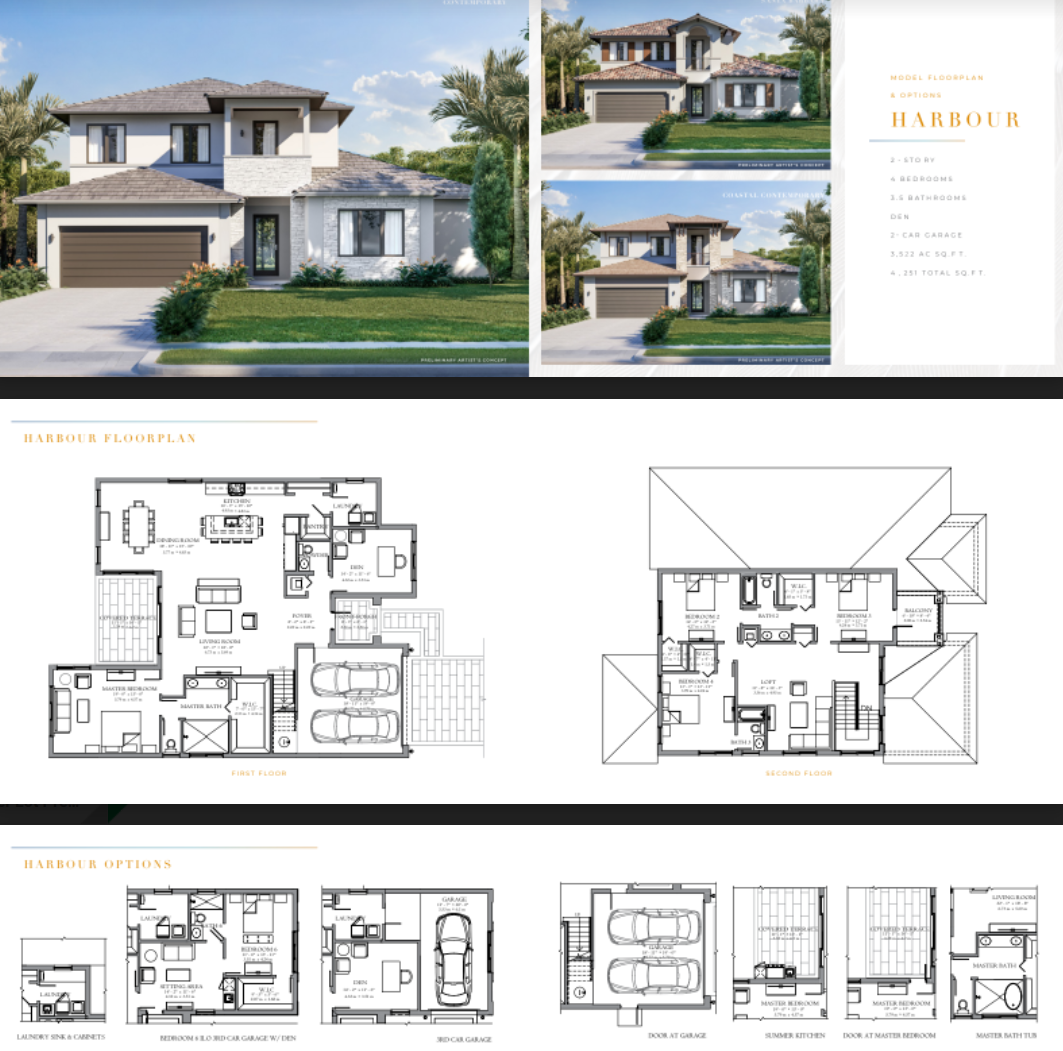 Kingfisher Estates Davie FL New Construction Homes For Sale 20222023