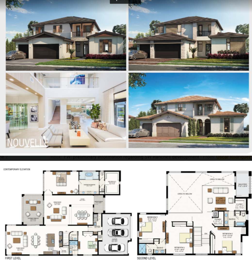 Arbor Reserve, Davie, FL New Construction Real Estate Listings & Luxury