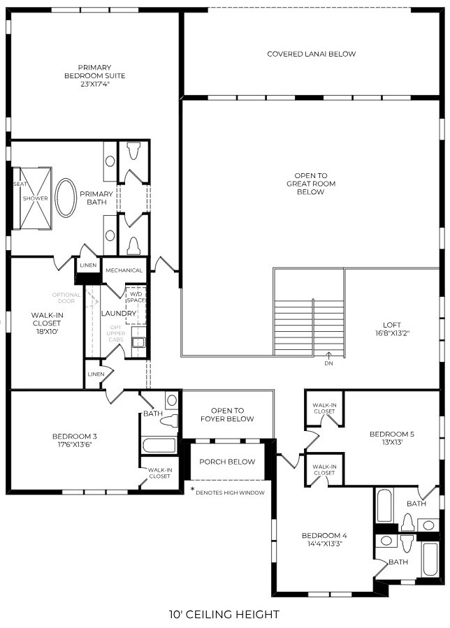 The Seaglass Model 2nd floor Meravita