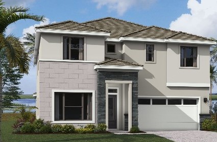 Picasso Model - Sierra Cooper City New Construction