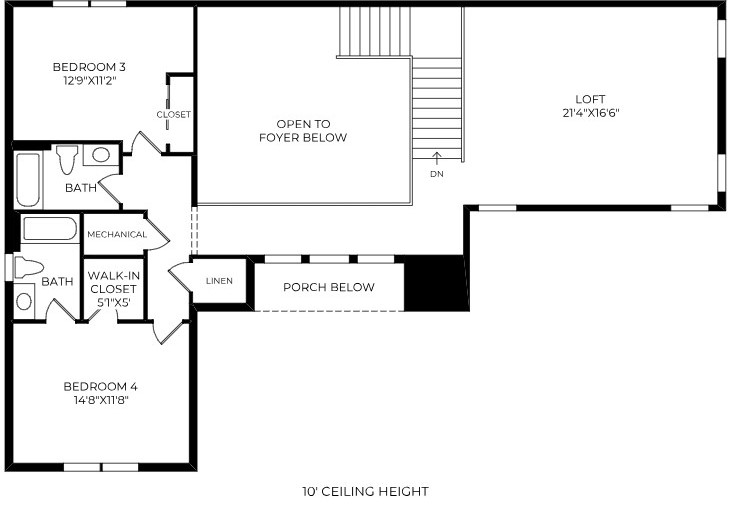 The Cape Meravita 2nd floor