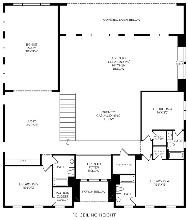 The Springs Model second floor Meravita