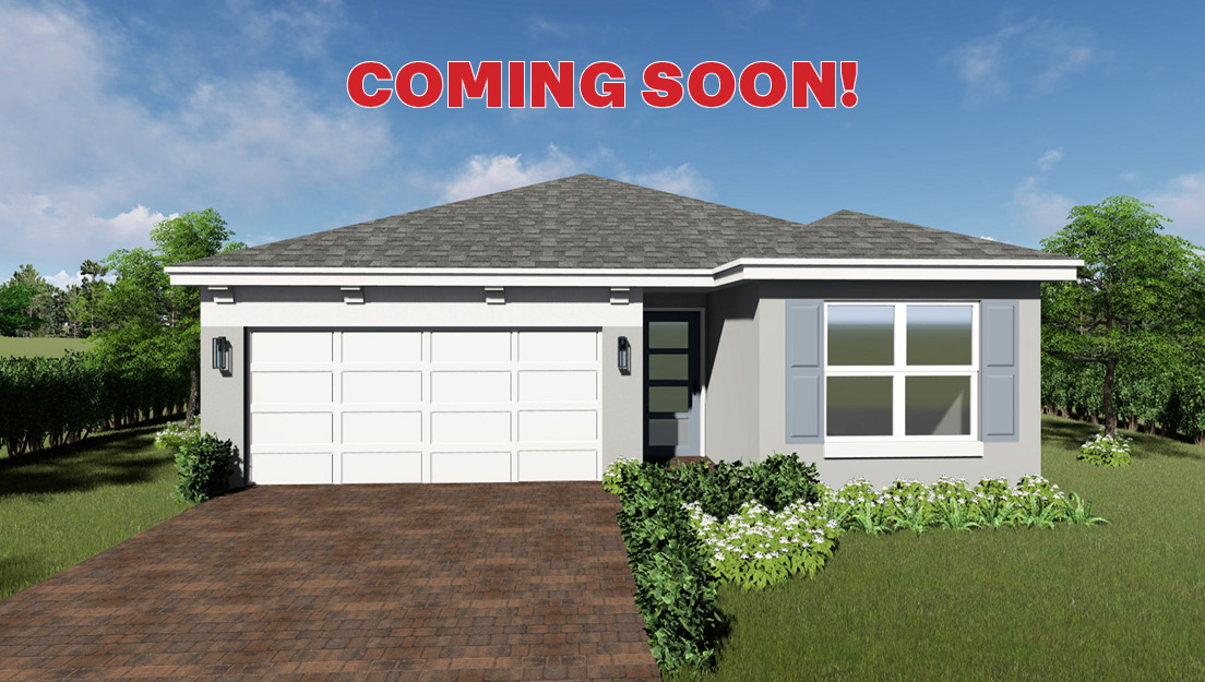 South Florida single-family home exterior