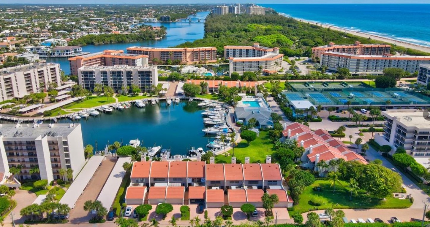 Marina Racket Club Yacht & Racquet Club of Boca Raton FL Real Estate Condos For Sale