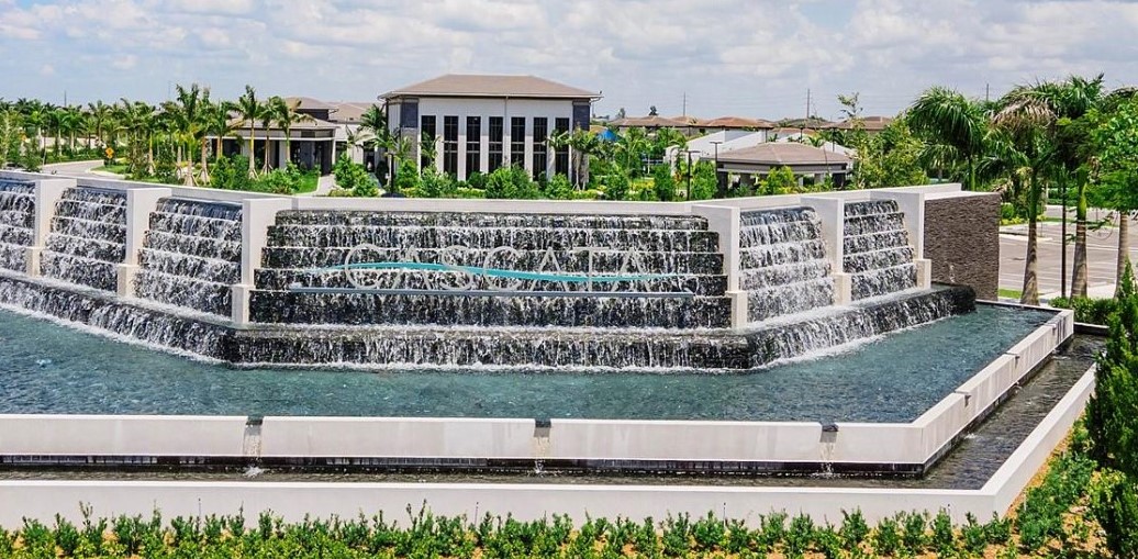 Cascata at Miralago Parkland, FL Modern Luxury Parkland FL Homes For Sale