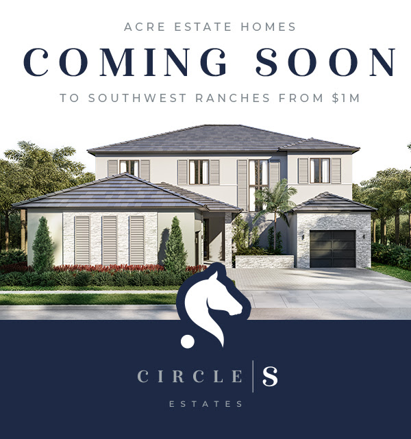 Circle S Estates Southwest Ranches Luxury Homes For Sale