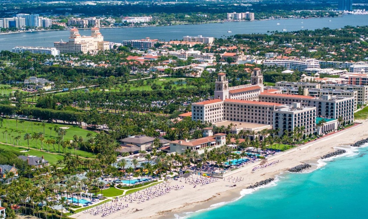 Palm Beach Island FL scenery
