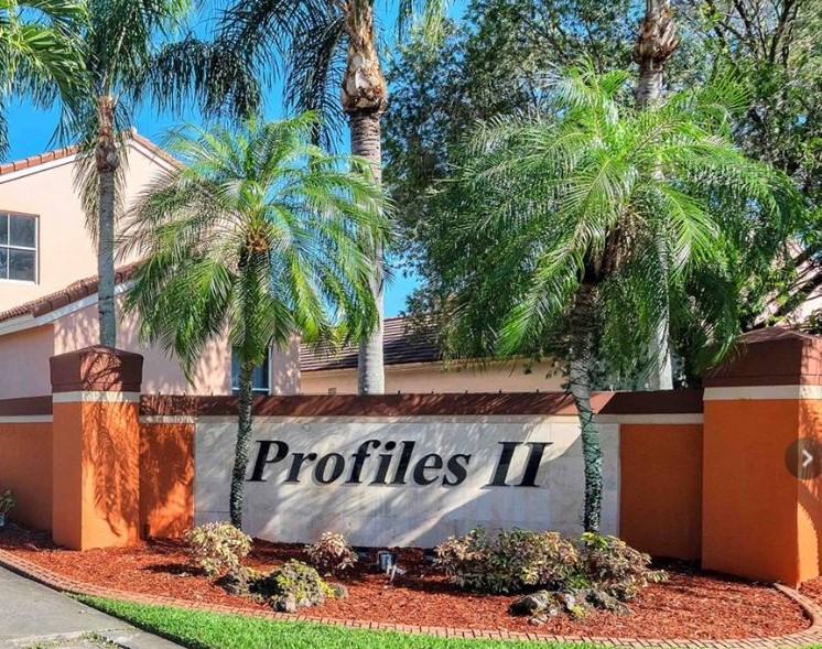 Profiles II at Chapel Trail Pembroke Pines FL Homes For Sale