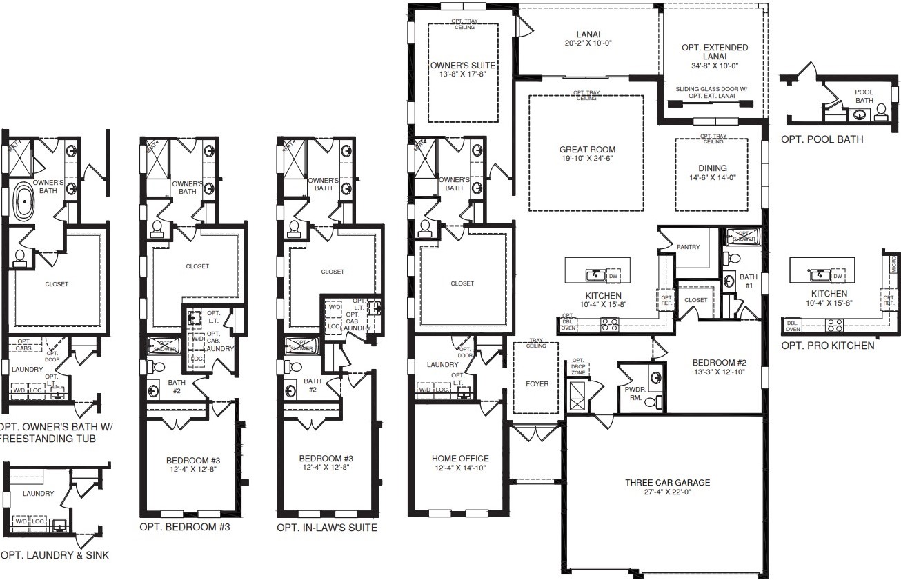 The Falls at Parkland, Parkland, FL Villas & Homes For Sale 55+ and