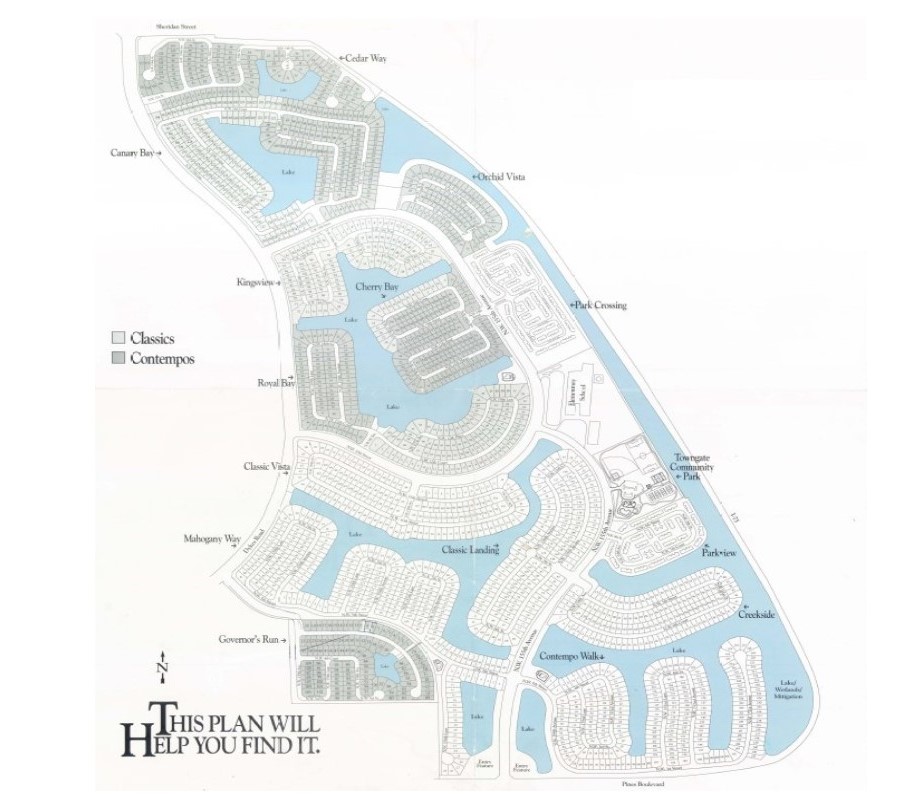 Towngate, Pembroke Pines FL Homes For Sale