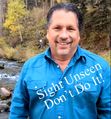 Making an offer in Red River sight unseen