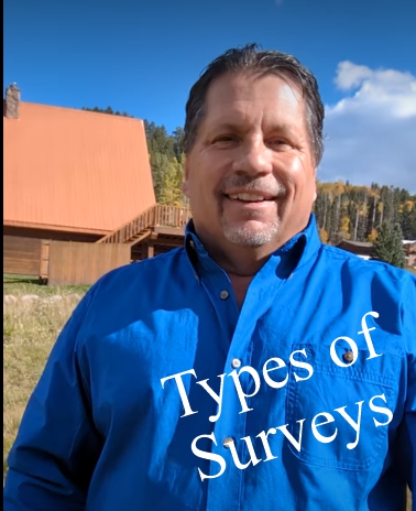 Types of survey used in Red River Real Estate transactions