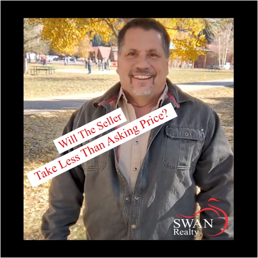 Will the seller take less than asking price for that Red River Home I