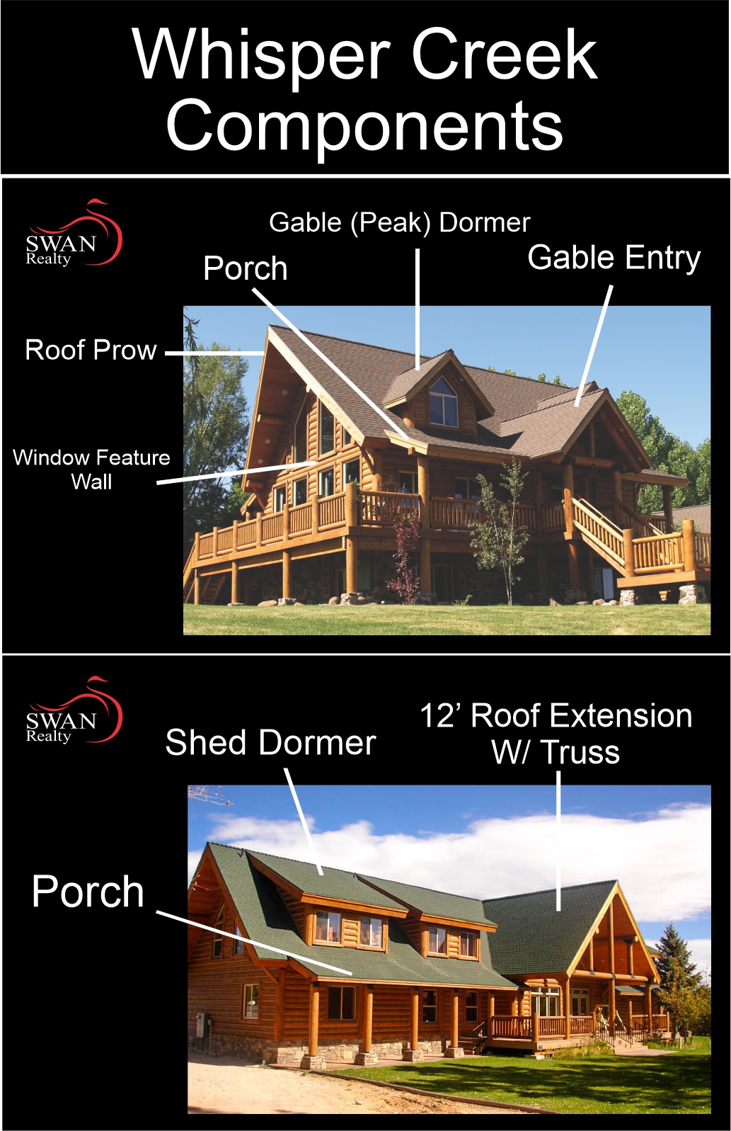 Whisper Creek Log Homes