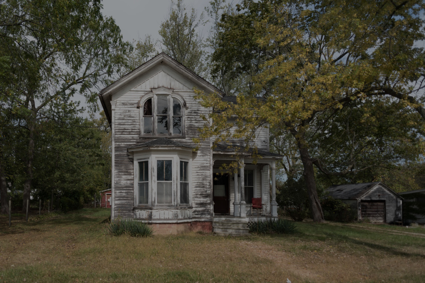 DISTRESSED HOME