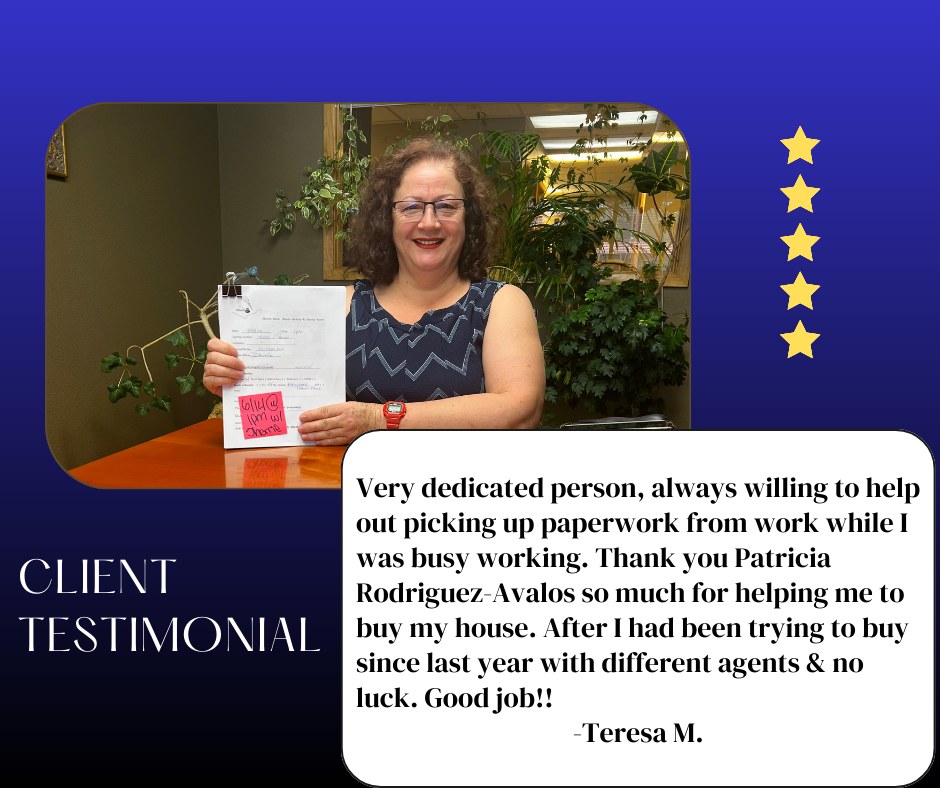 Client Review-Teresa M