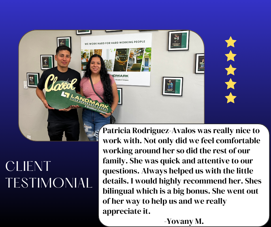 Client Review-Yovany M