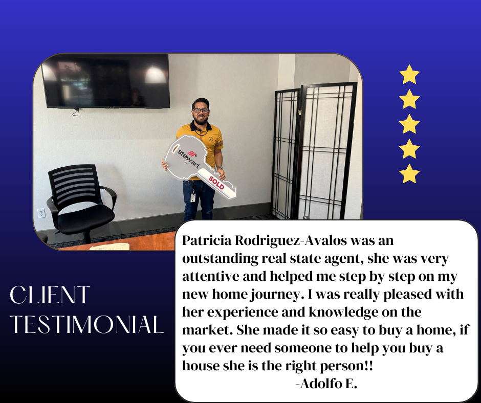 Client Review-Adolfo E.