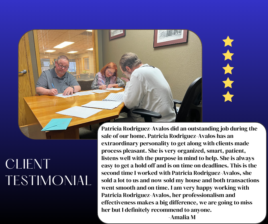 Client Review-Amalia M