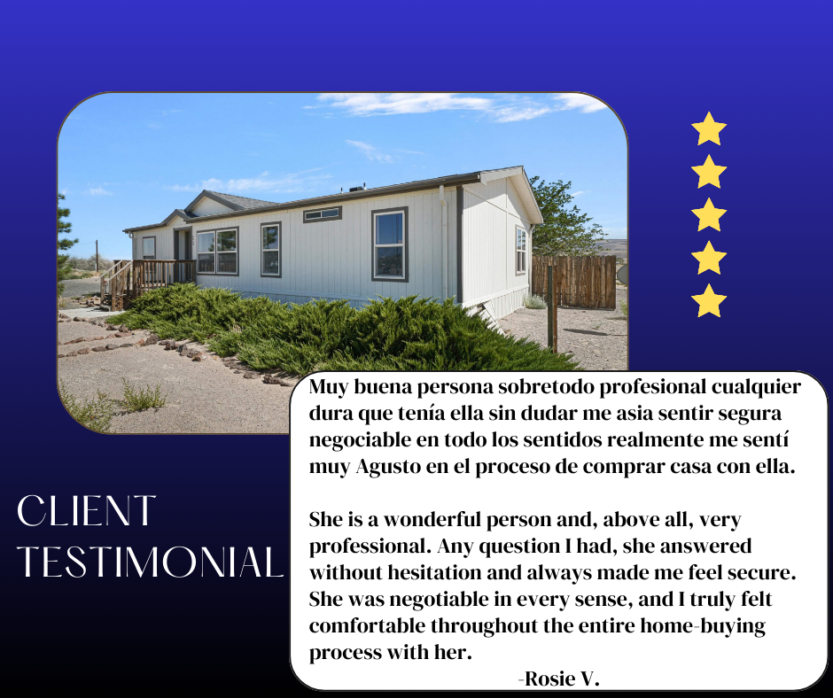 Client Review-Rosie V