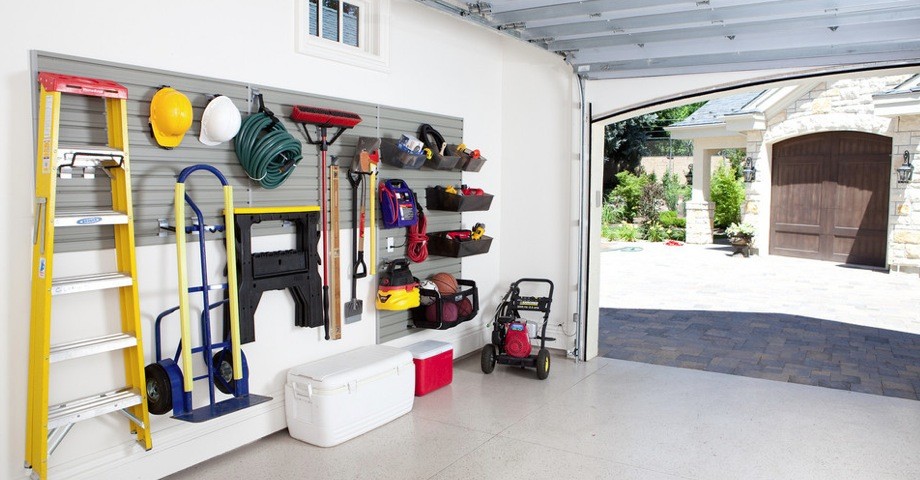 Well organized Garage