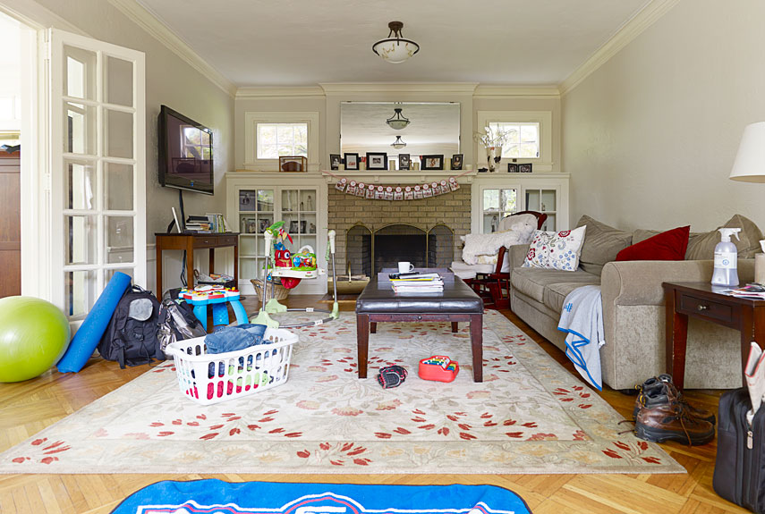 Your Home Is Too Cluttered