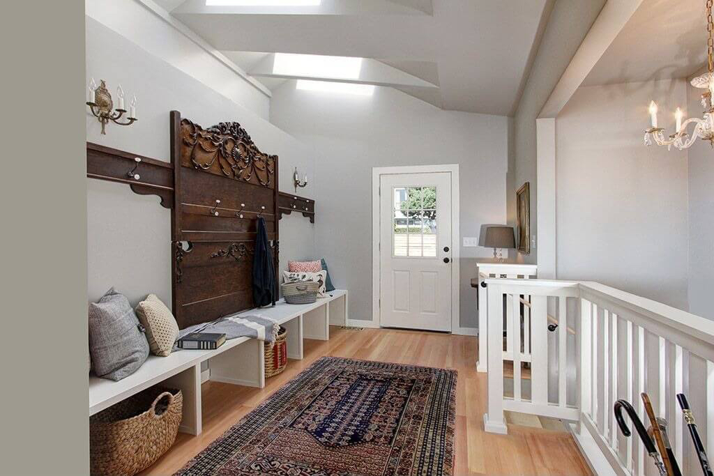 Mudroom storage