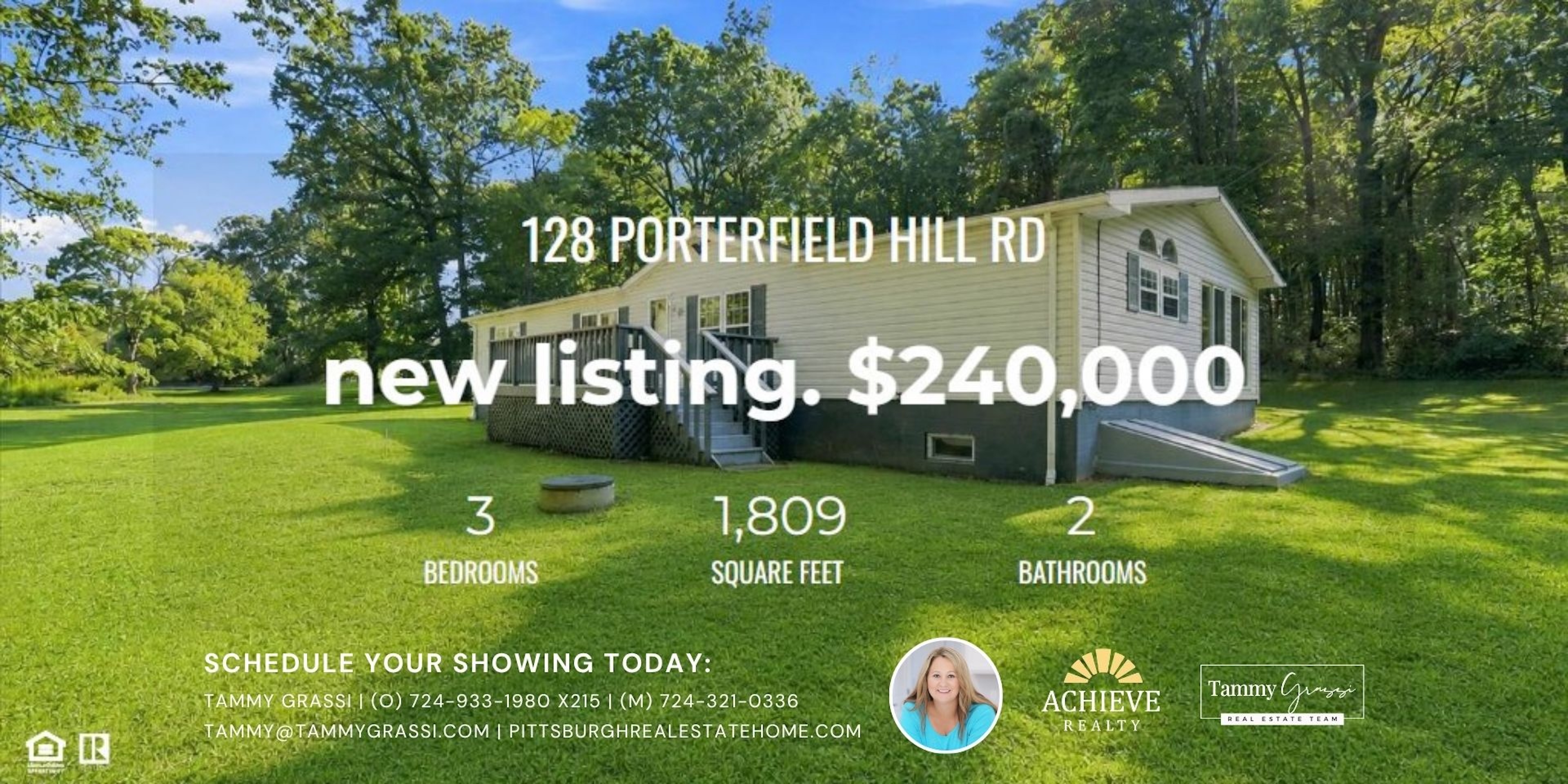 New Listing - 128 Porterfield Hill Rd, Sugarcreek Twp, PA 16218