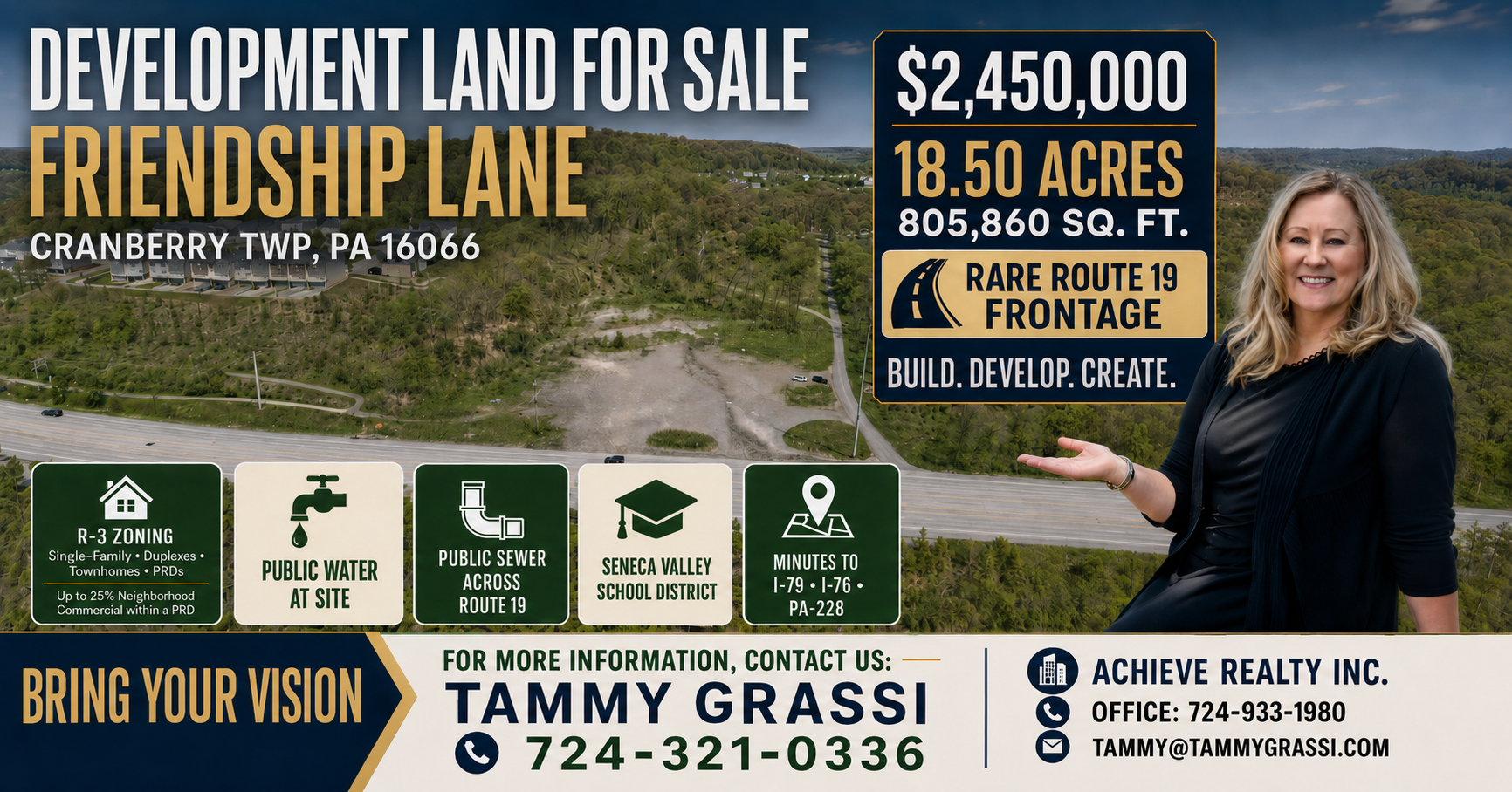 Development Land For Sale