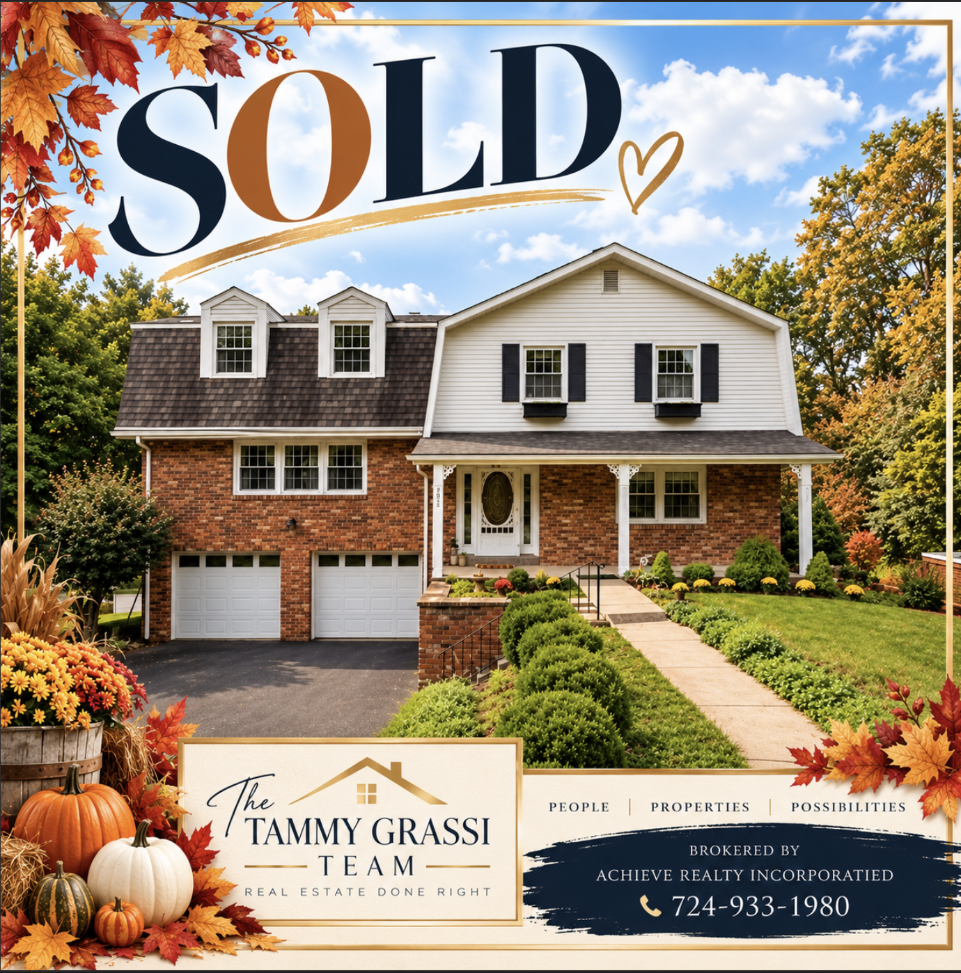 Sold