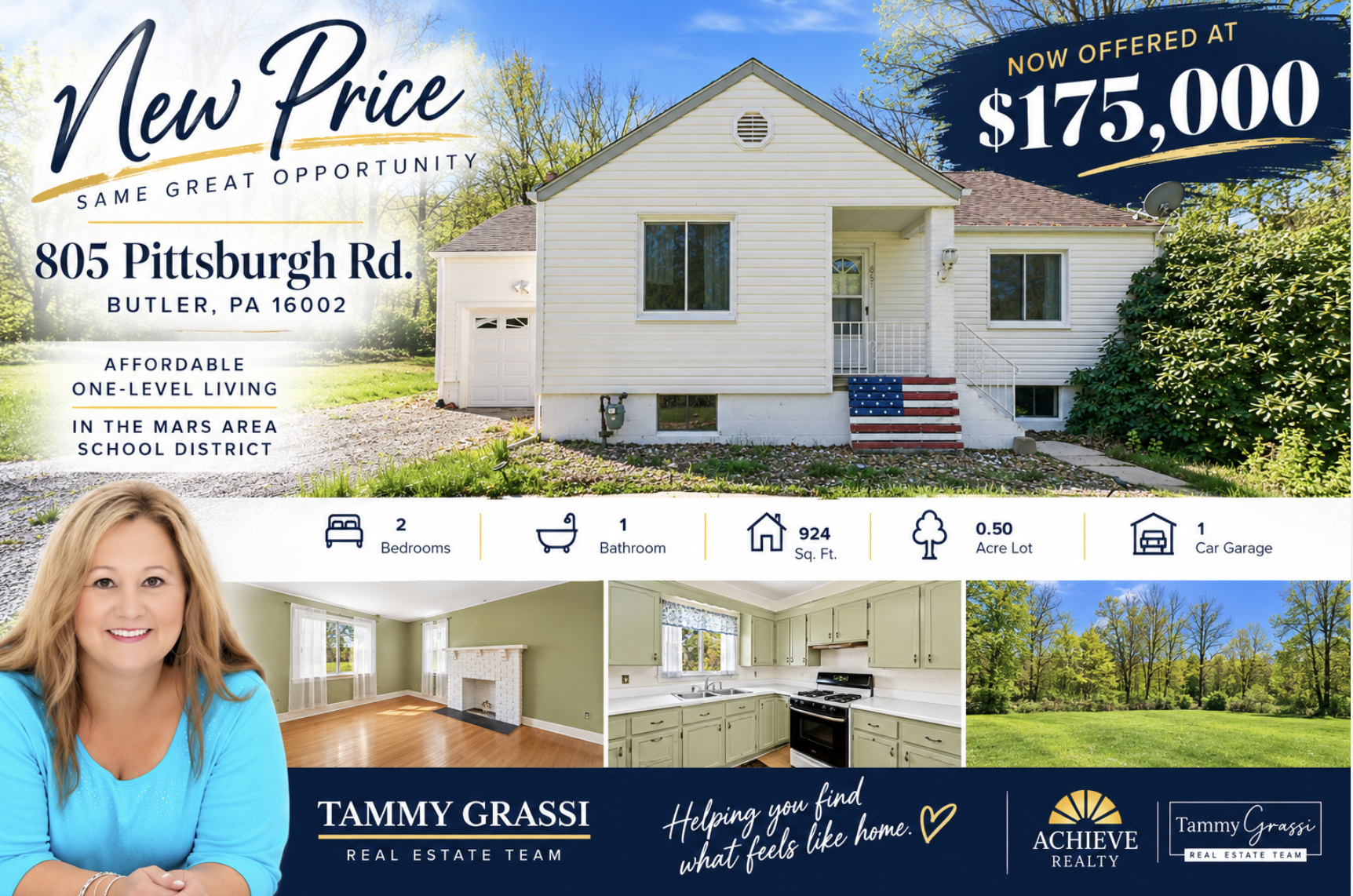 Price Improved - 805 Pittsburgh Rd