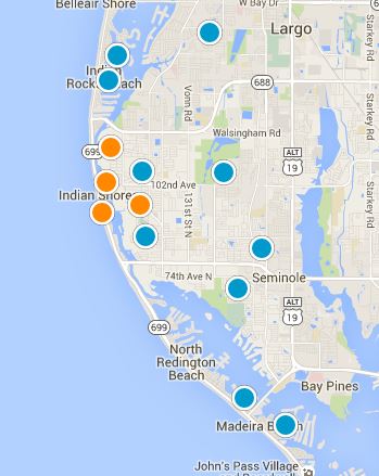 Real estate price reductions 3/31/16
