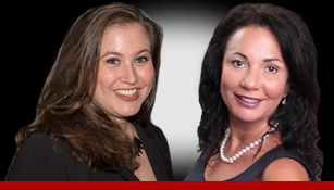 Martha Hernandez and Rachael Parianous