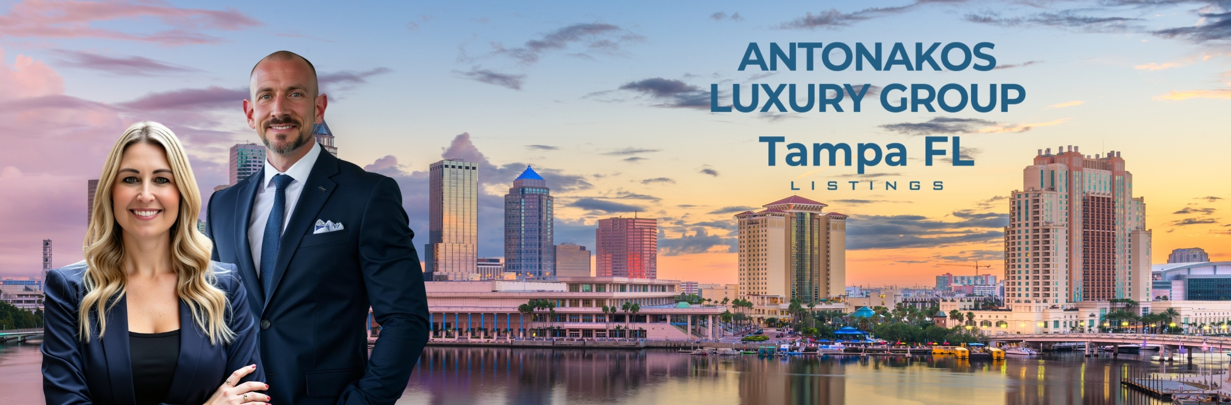 Antonakos Luxury Group Meet Alex & Erica Antonakos Tampa