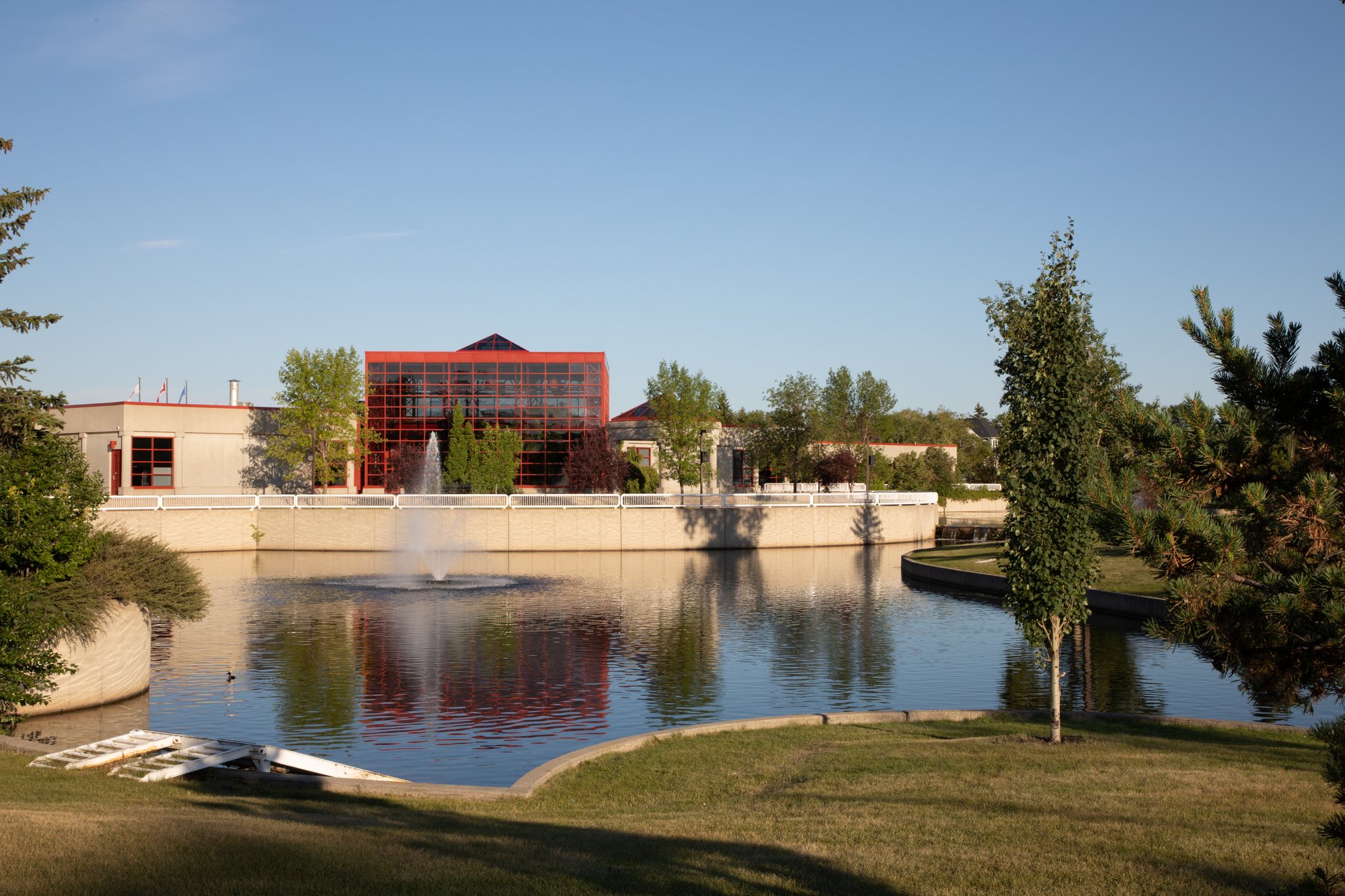 Leduc Civic Centre Park and local community
