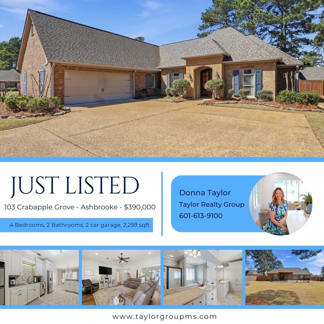 Madison MS Home for sale