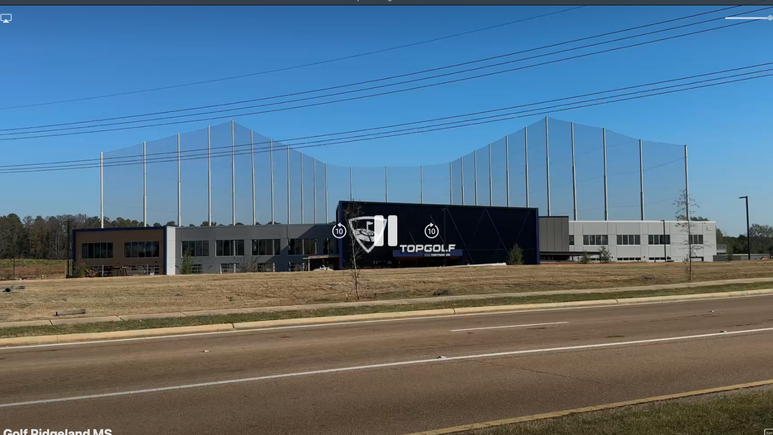 Top Golf Ridgeland MS