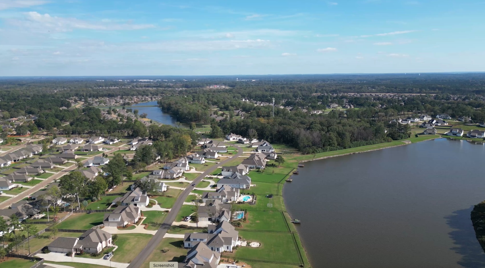 Westlake Aerial Madison MS