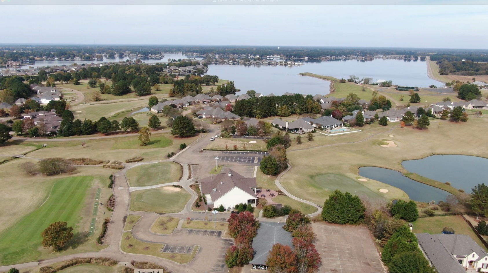 LAKE CAROLINE Golf Course Madison MS