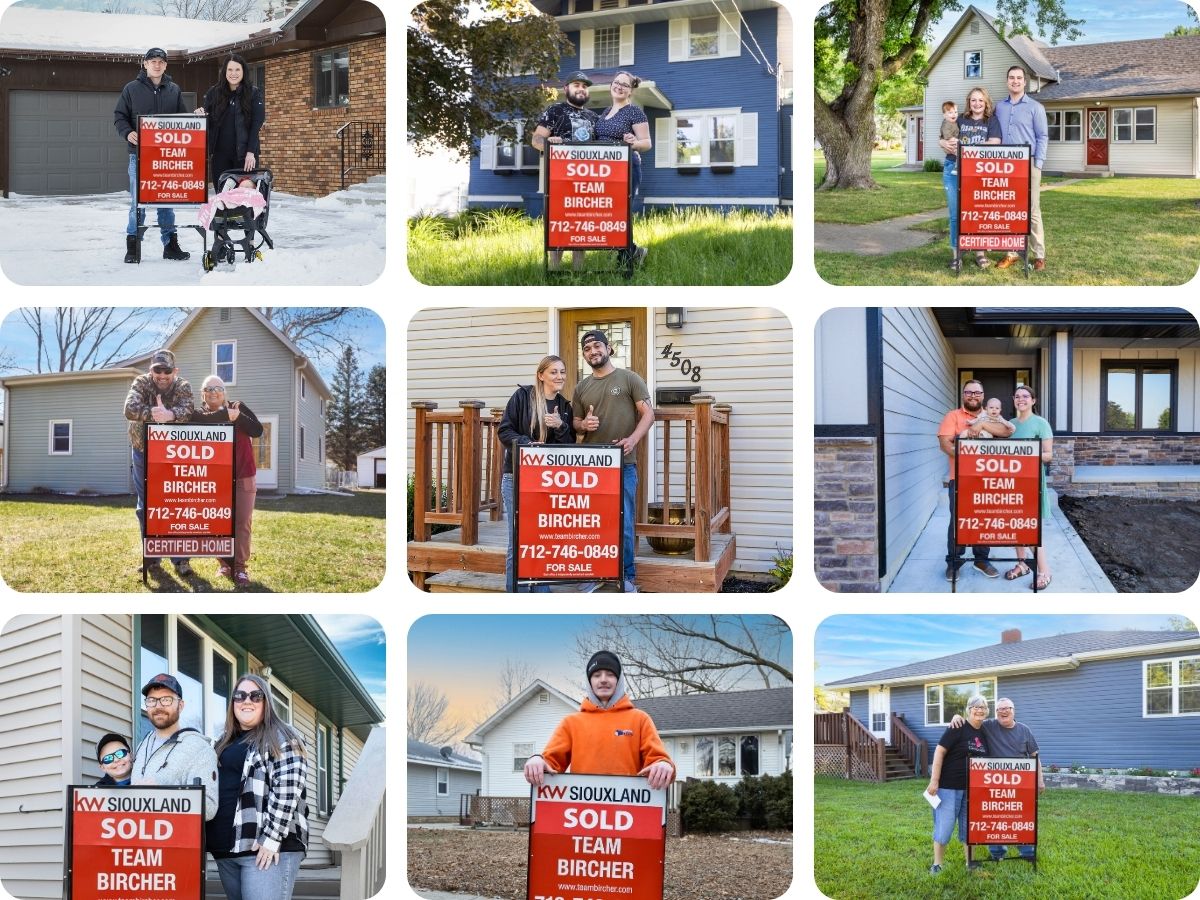 More client stories over the years