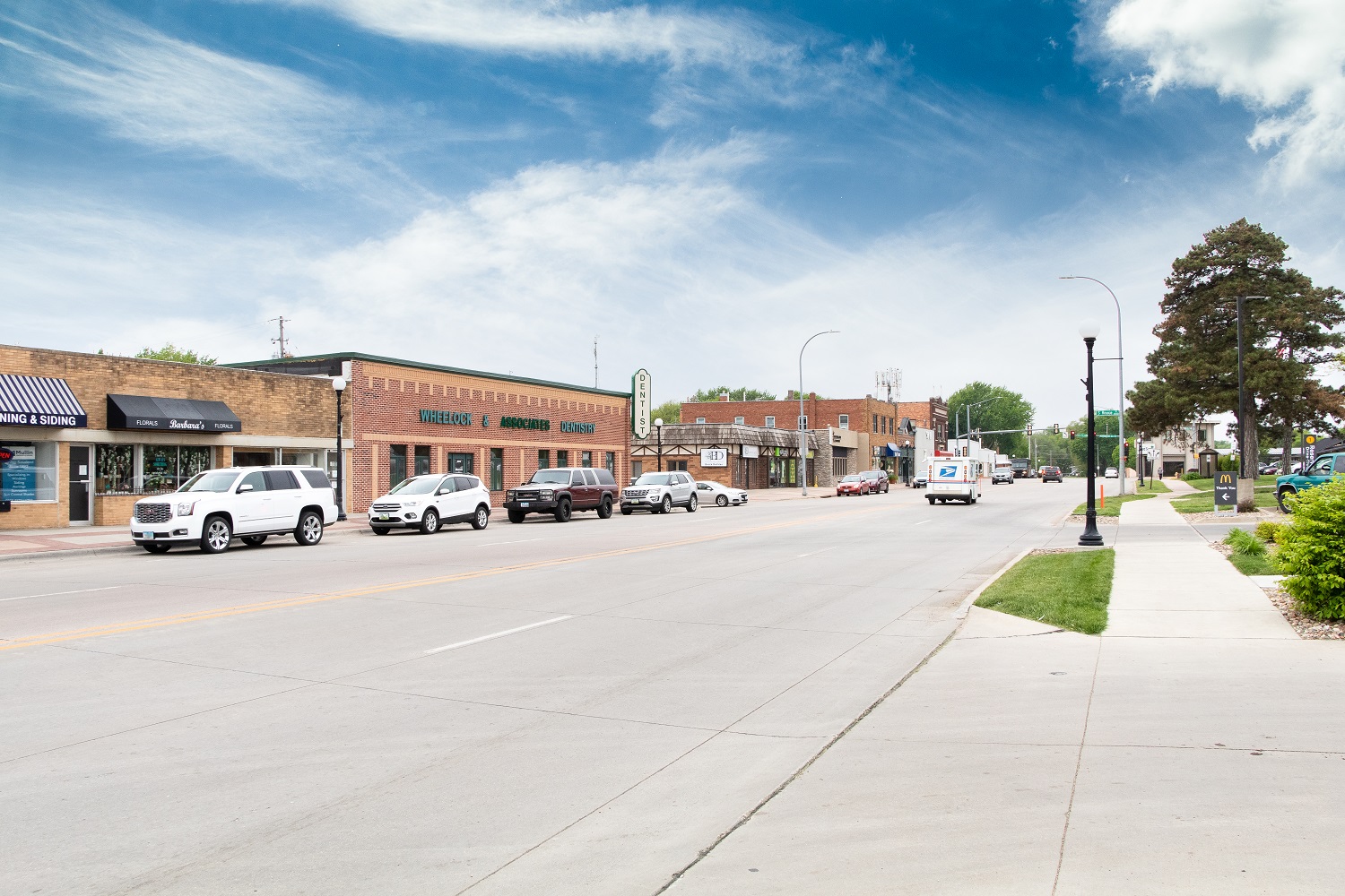 Sioux City, Iowa, Morningside Avenue