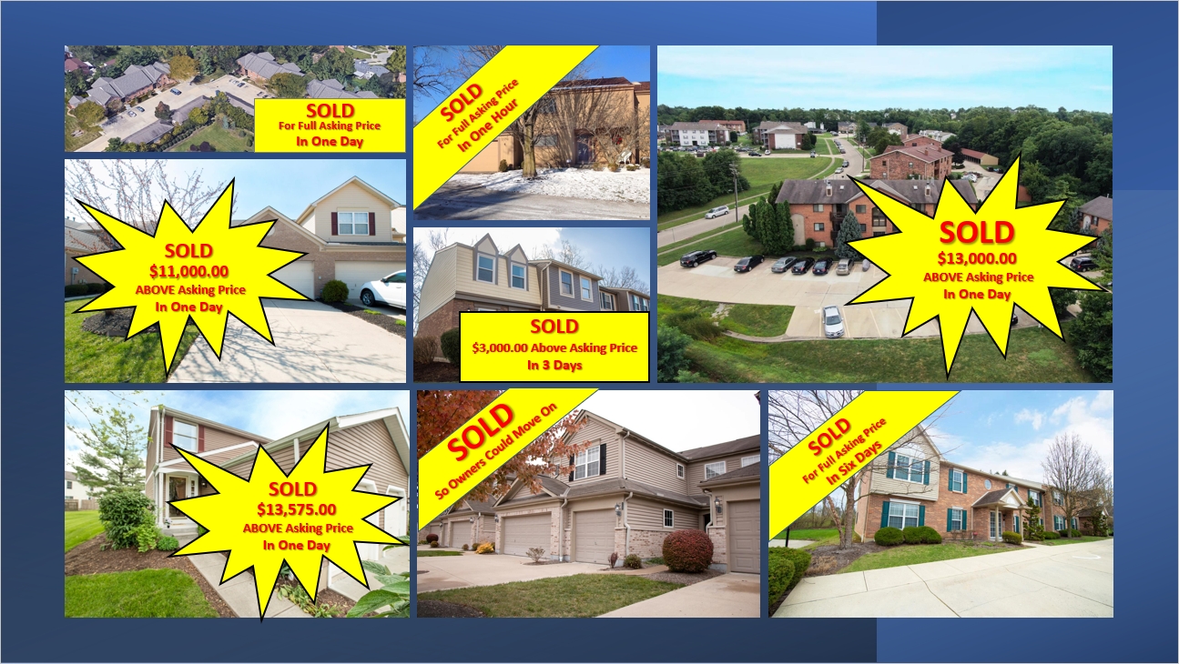 Condos Sold Collage